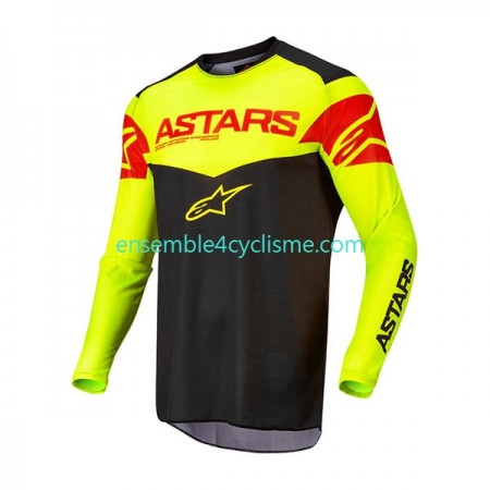 Maillot VTT/Motocross Manches Longues 2022 ALPINESTARS FLUID TRIPPL N001